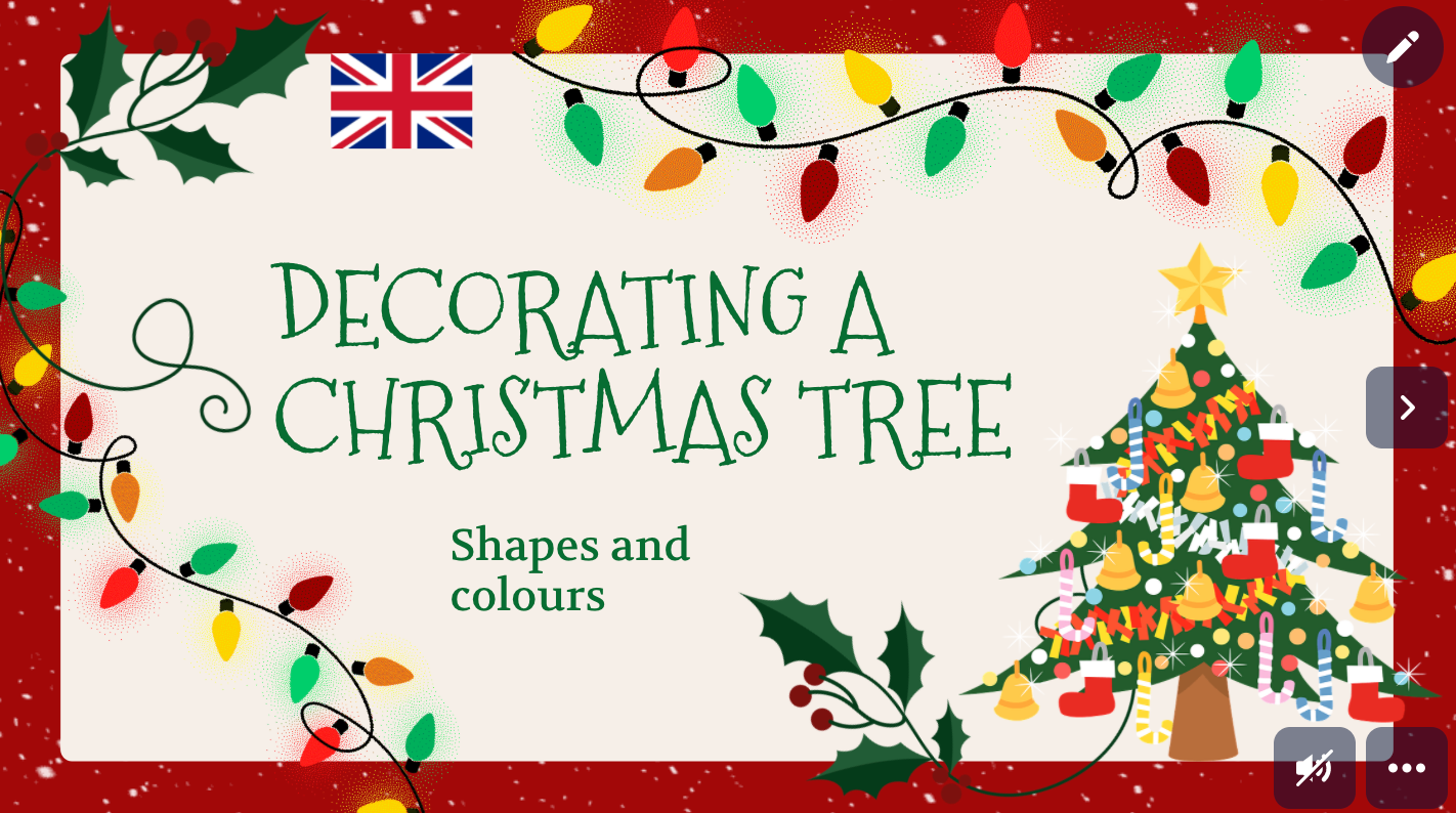 Christmas themed courses on Abridge Academy